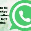 fix WhatsApp Verification Code