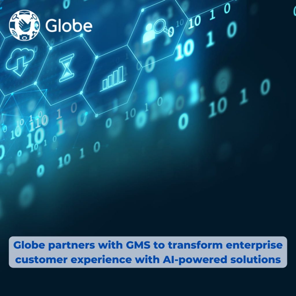 Globe partners with GMS