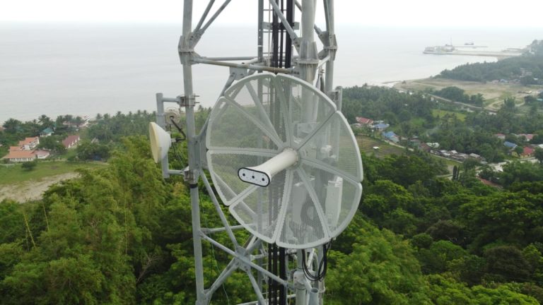 Globe pilots new antenna