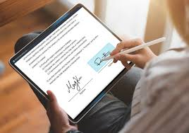 Electronic signature