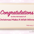 Christmas Make A Wish promo