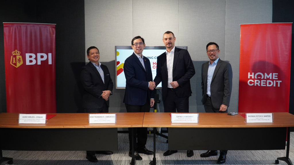 Home Credit Philippines signs additional 7B Loan Credit Facility with BPI