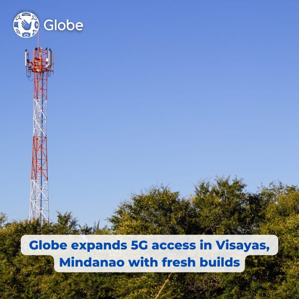 Globe expands 5G access