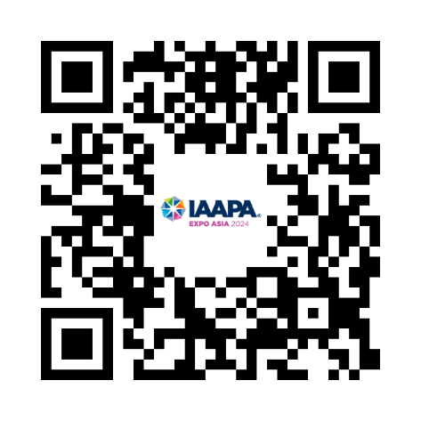 IAAPA Expo Asia 2024 QR code