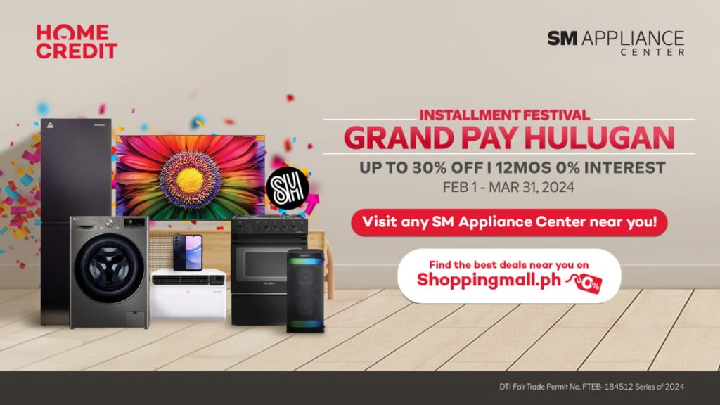 Grand Pay Hulugan Returns with Exclusive Deals? 
