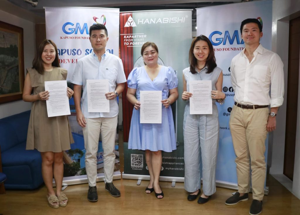 Hanabishi and GMA Kapuso Foundation Continue Transformative Partnerships for Local Schools 1