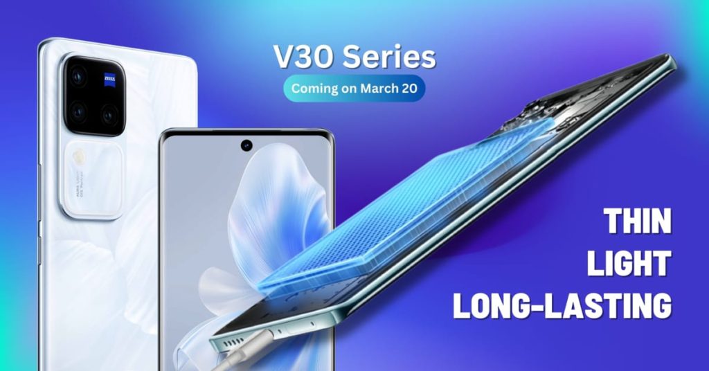 vivo V30 Series: Thinnest 3D curved AMOLED screen with 5000mAh battery 1