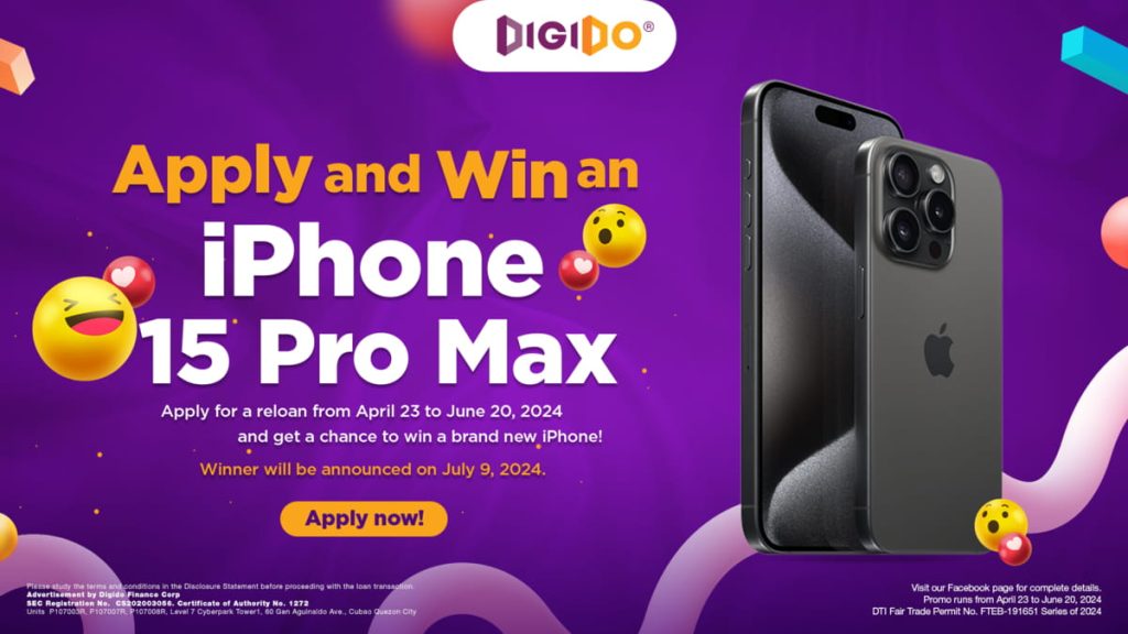 win an iPhone 15 Pro Max