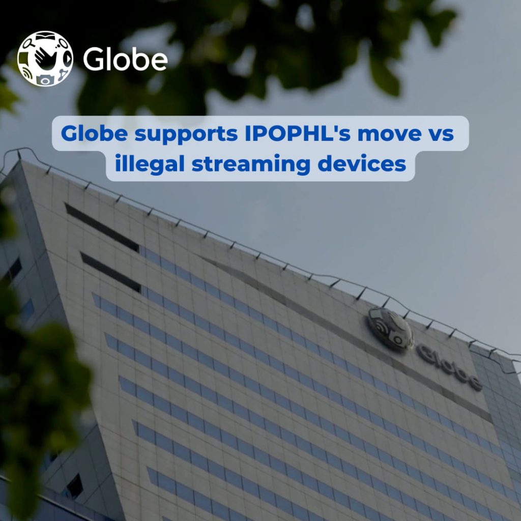 Globe supports IPOPHL's move