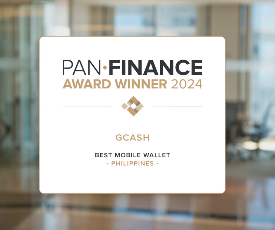 GCash recognized by international journal pan finance as PH’s ‘best mobile wallet’ 1