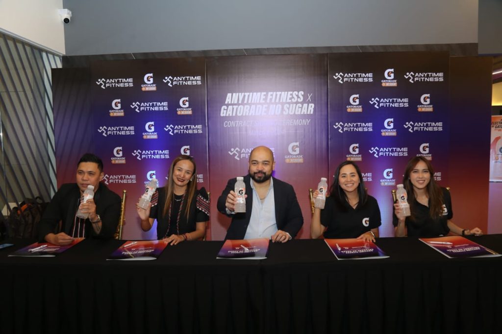 Gatorade partners with Anytime Fitness