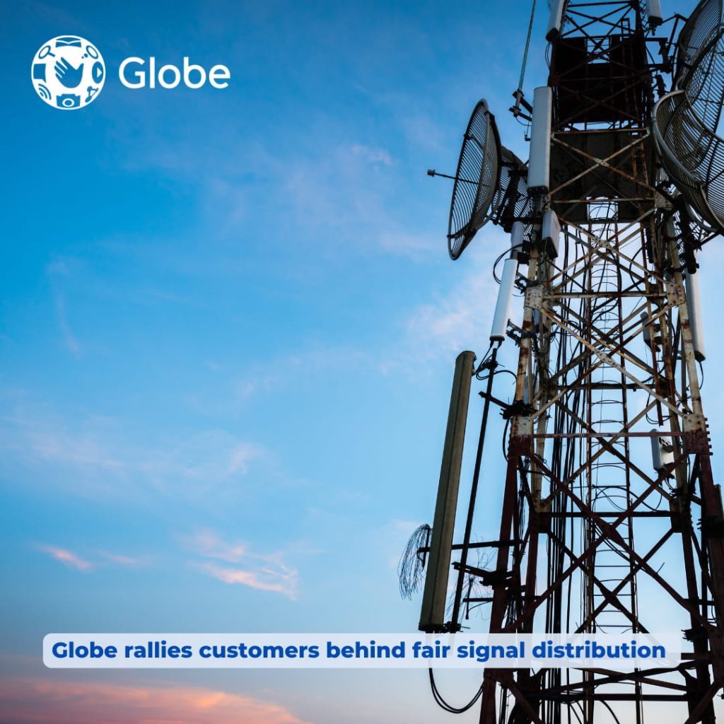 Globe rallies customers 