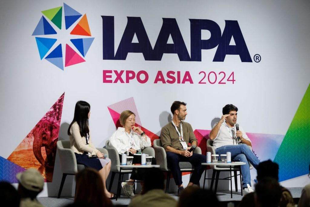 Learning from leaders IAAPA Expo Asia 2024
