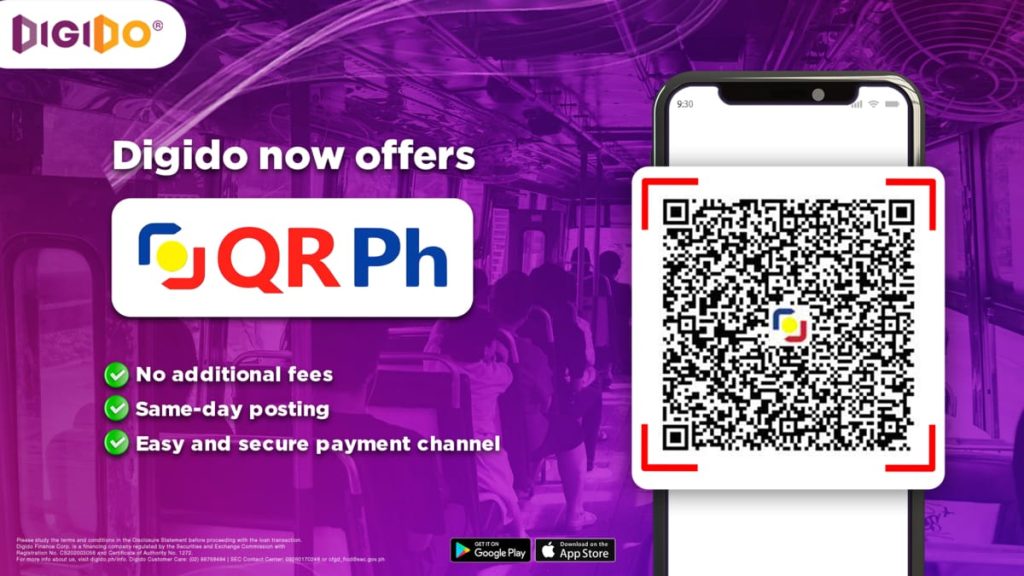 Digido integrates QR Ph