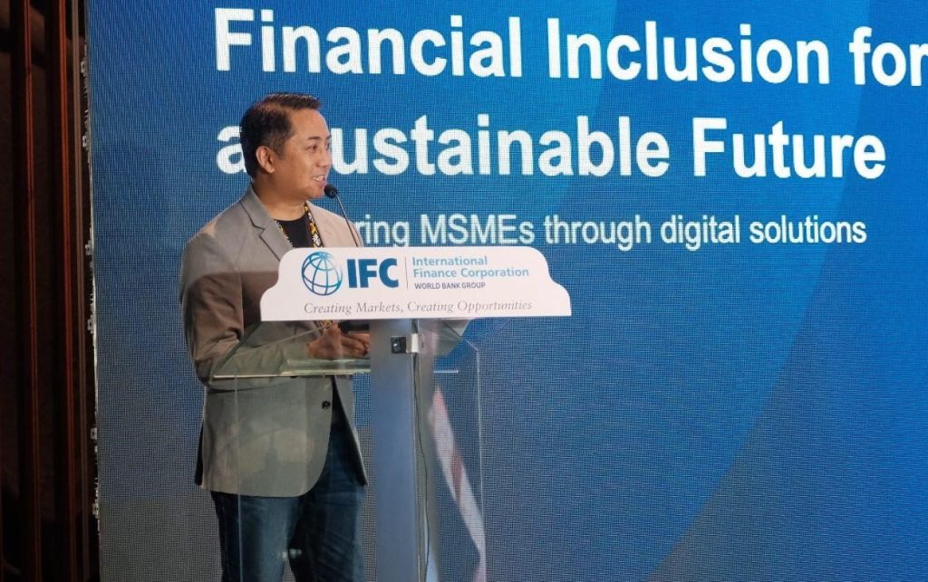 Tony Isidro, president and CEO of Fuse Lending,Inc., the official lending arm of GCash