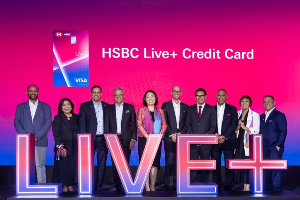 (From left to right)  Srihari Sikhakollu, Head of Distribution, Asia Cards, HSBC; Anya Katigbak-Cajucom, Head of Customer & Marketing, HSBC Philippines; Saleh Anam, Cluster Head, Asia Cards, HSBC; Sandeep Uppal, President & CEO, HSBC Philippines; Kai Zhang, Head of Wealth & Personal Banking, South and Southeast Asia, HSBC, Peter Faulhaber, Head of Wealth & Personal Banking, HSBC Philippines; Jeff Navarro, Country Manager, Visa Philippines; Parul Anand, Head of Asia Cards, HSBC; Kazumi Chidachi, Head of Marketing, Asia Cards, HSBC; and Patrick Carlos, Head of Retail Products, HSBC Philippines.