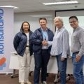 (L-R) Ada Hernandez, Chief Product Officer of KonsultaMD; Cindy Burdette, Chief Commercial Officer of KonsultaMD; Teresita Marie Bagasao, Project Director of EpiC; and Dr. Stanley Roy Carrascal, Senior Technical Advisor of EpiC