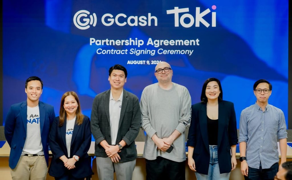 GCash partners with Tok