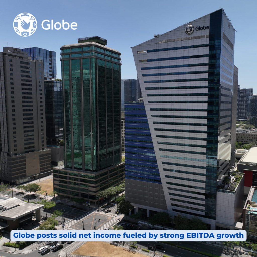 Globe posts solid net income fueled by strong EBITDA growth 1