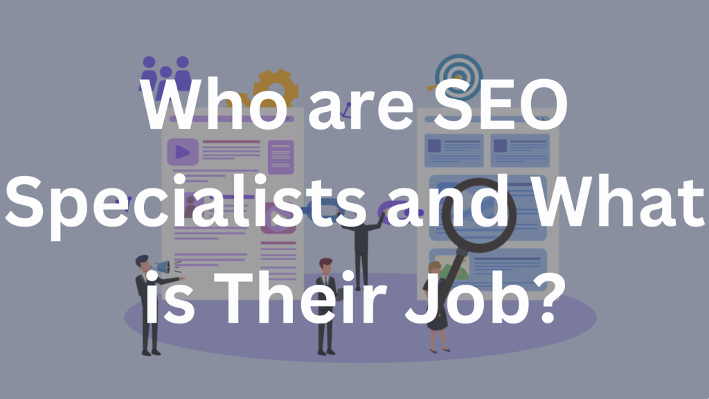 SEO Specialists