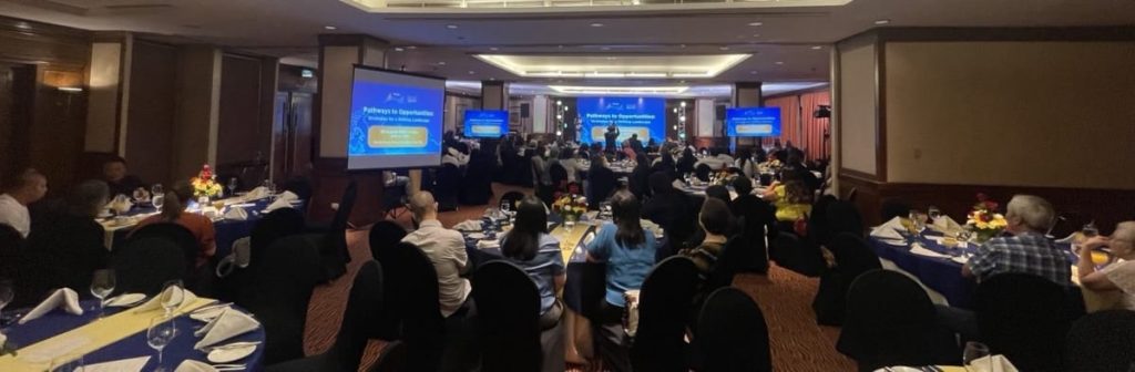 InLife’s Amorsolo Circle members in Cebu gather for the midyear Market Outlook and Client Forum.