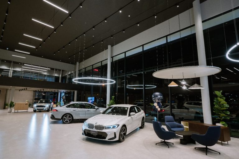 BMW and MINI showroom