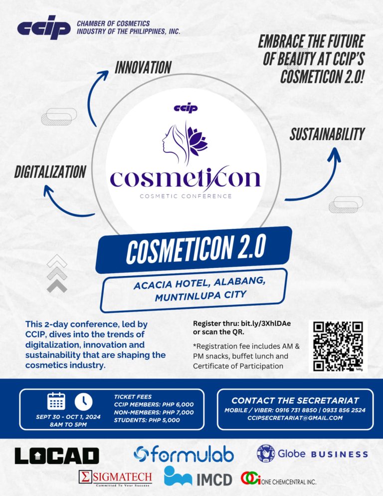 Cosmeticon 2024