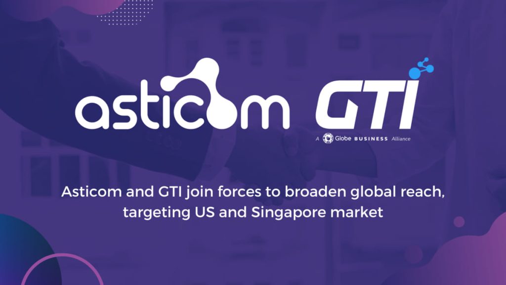 Asticom joins forces with GTI 