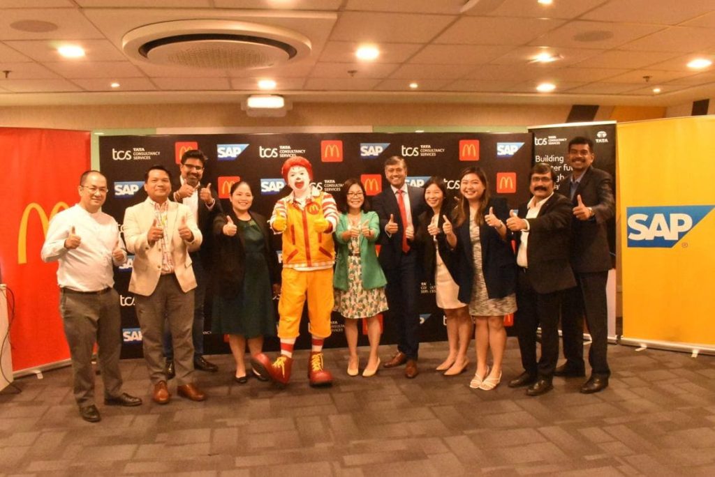 TCS Signs Deal with McDonald’s Philippines