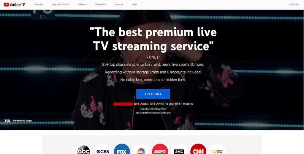 Live Streaming Services