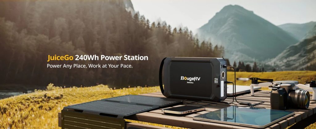 JuiceGo Portable Power Stations