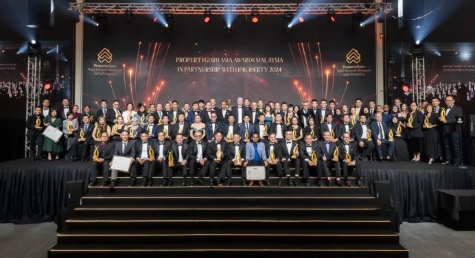 Diverse achievements celebrated in 11th PropertyGuru Asia Awards Malaysia in partnership with iProperty