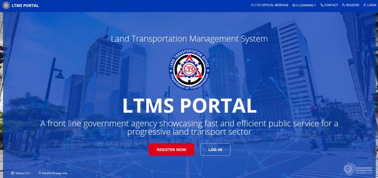 Land Transportation Management System