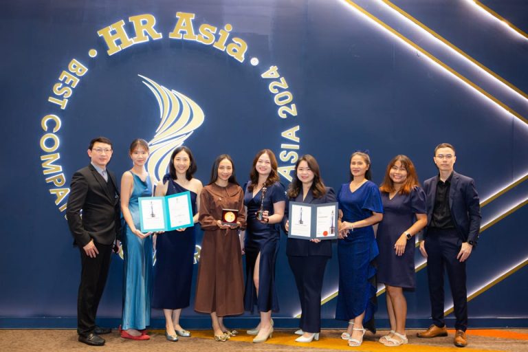 Thai Wah Earns Two Honors at HR Asia Awards