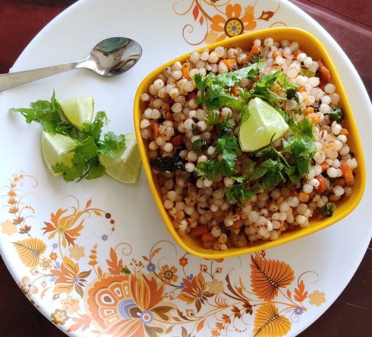 Sabudana Khichdi (Sago Delight)