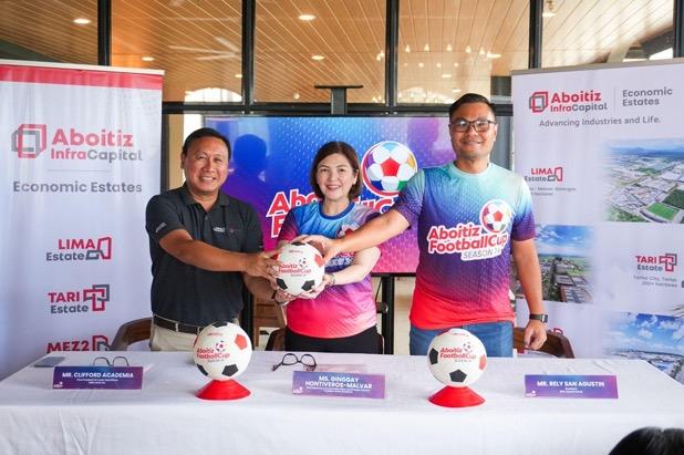 Batangas Regional Festival of the 24th Aboitiz Football Cup