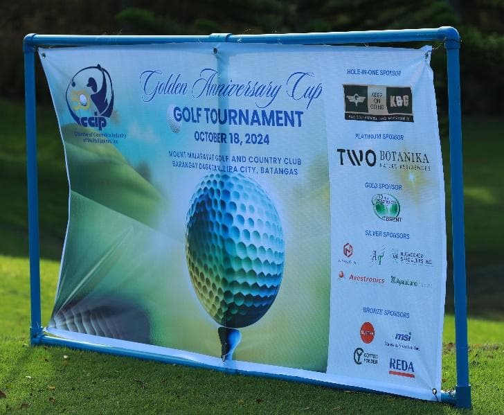 CCIP's golden anniversary golf tournament 