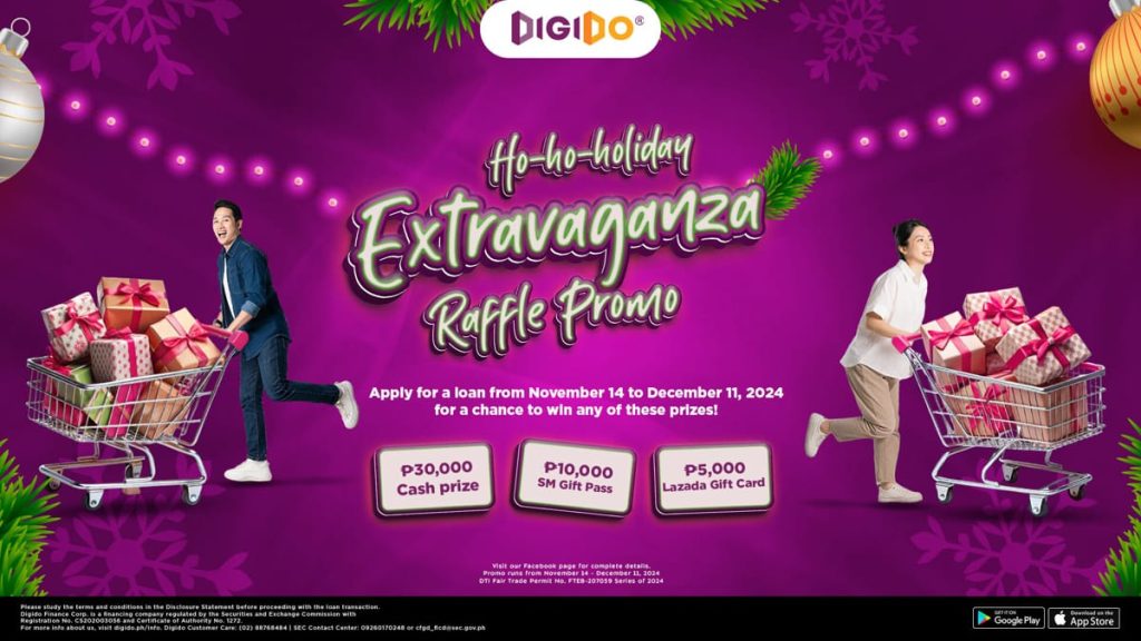 holiday Extravaganza raffle