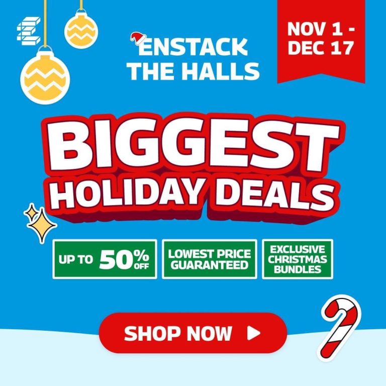 Enstack launches biggest-ever Christmas Sale