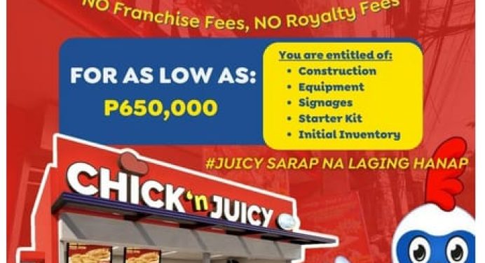 Chick ‘N Juicy Franchise Program | Low-Cost, High-Return Opportunity