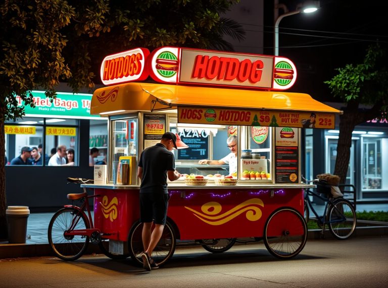 Hotdog Stand Foodcart Business in the Philippines