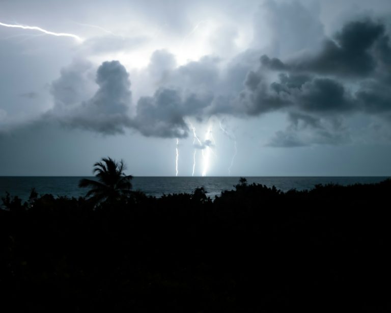 Marce- photography of thunder during nighttime