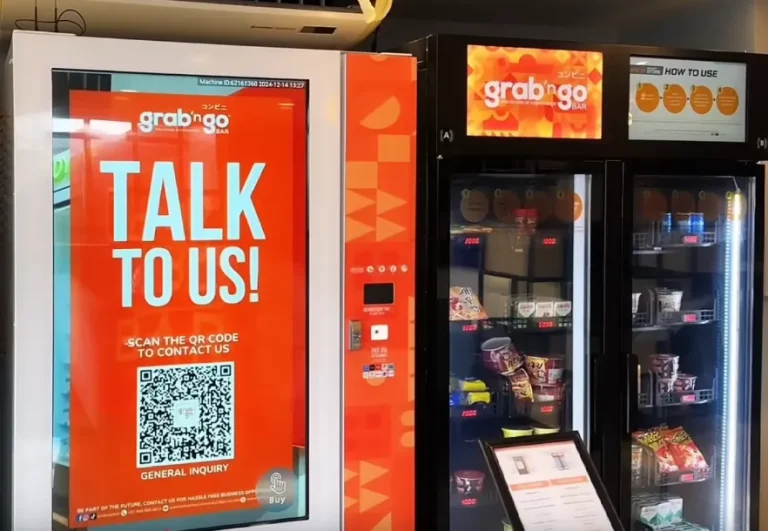 Grab'n Go Bar Vending Machines