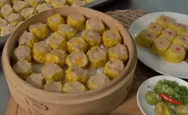 frozen siomai business