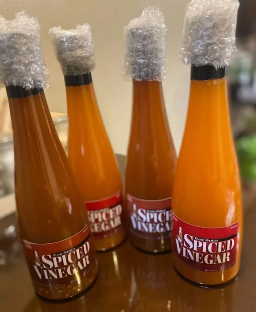 Spiced Vinegar Dipping Sauce