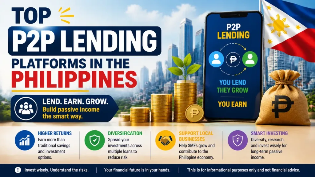 Best P2P Lending Platforms for Passive Income
