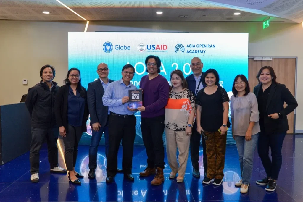 Globe Business collabs with AORA