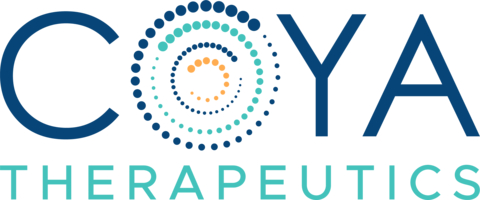 Coya Therapeutics Announces Positive Interim Results of an Investigator-Initiated Open Label Study with Low-Dose IL-2 and CTLA4-Ig Combination Treatment in Five Patients with Mild to Moderate Frontotemporal Dementia 4 Coya logo