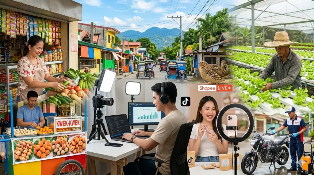 Top 50 Best Business Ideas in the Philippines 2025: Low Capital, Online & Trending Ventures