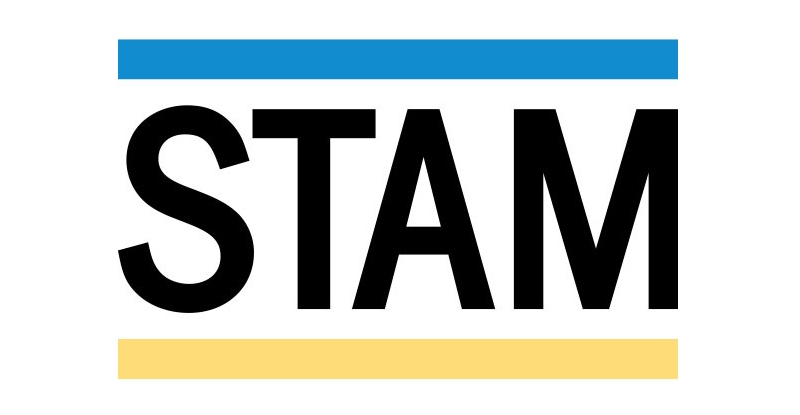 New method to blend functions for soft electronics 1 STAM logo
